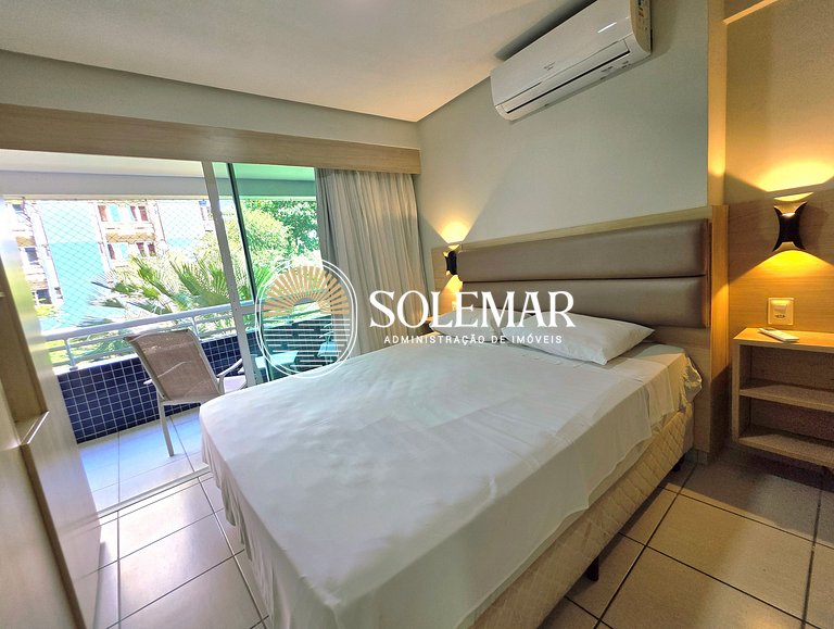 Cómodo apto cerca del paseo marítimo de Fortaleza