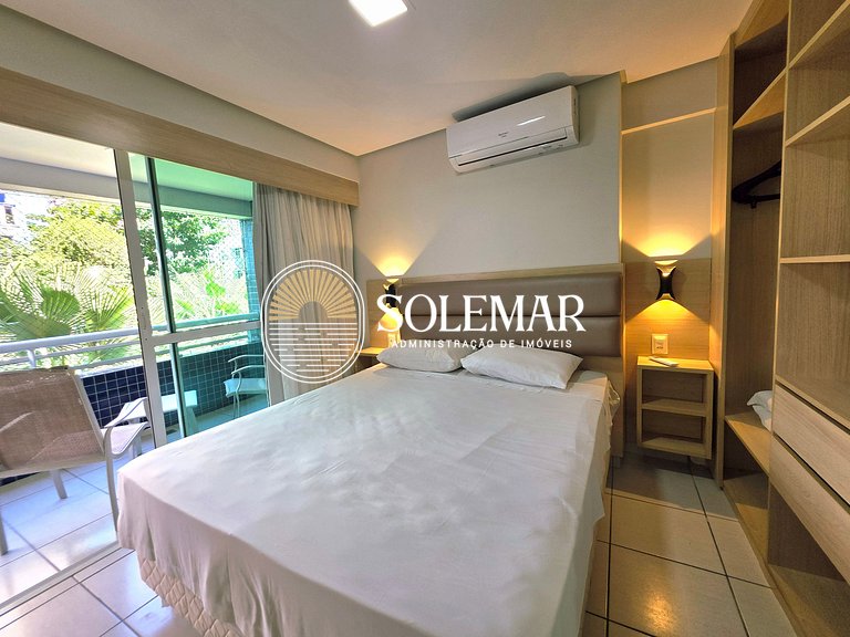 Appartamento vicino al lungomare di Fortaleza