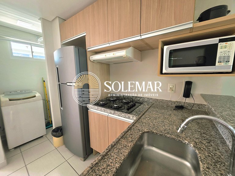 Cómodo apto cerca del paseo marítimo de Fortaleza