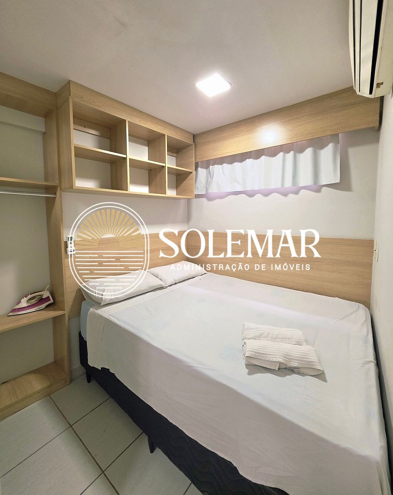 Comfortable Apartment Near Fortaleza's Seafront