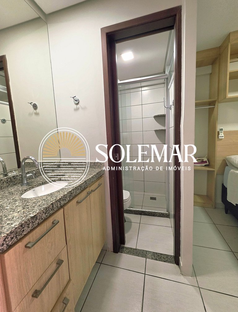 Appartamento vicino al lungomare di Fortaleza