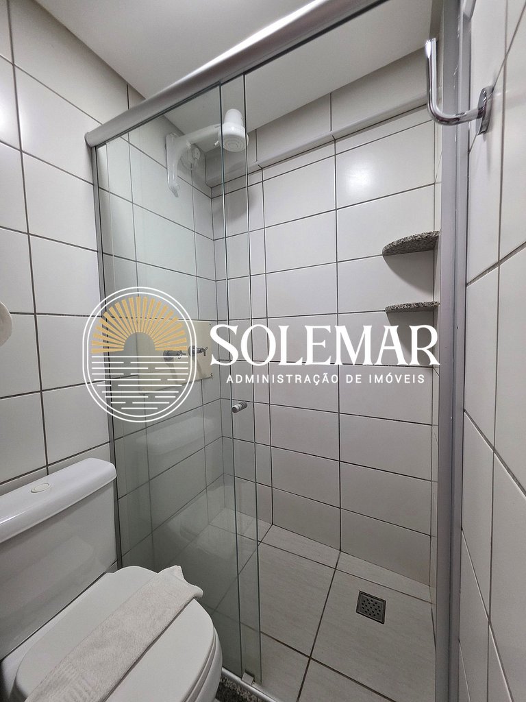 Cómodo apartamento cerca del paseo marítimo de Fortaleza
