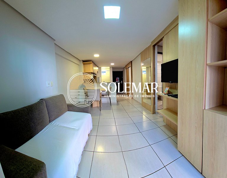 Apartamento Comfort no Beach Class Fortaleza