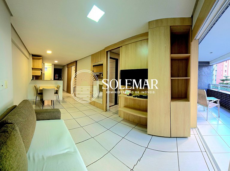 Apartamento Comfort no Beach Class Fortaleza