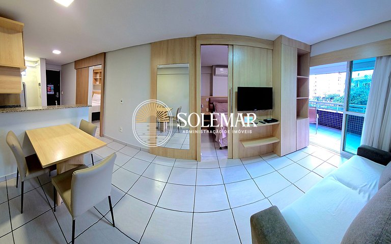 Apartamento Comfort no Beach Class Fortaleza