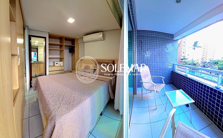 Comfort Apartment at Beach Class Fortaleza
