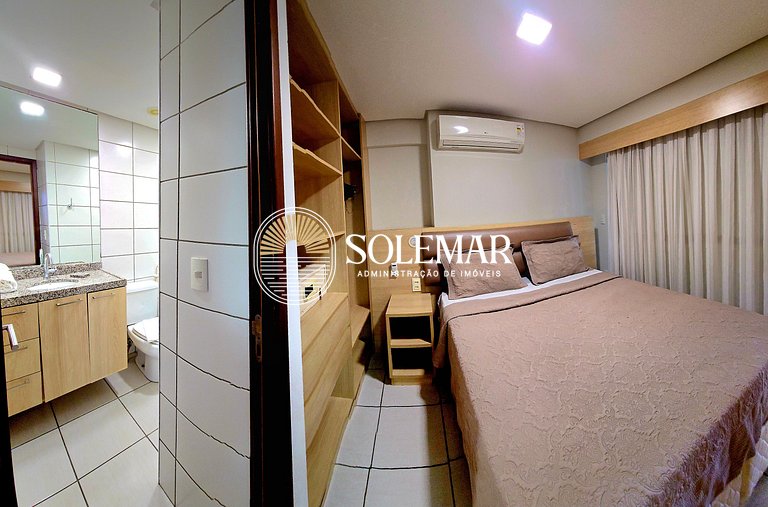 Apartamento Comfort no Beach Class Fortaleza