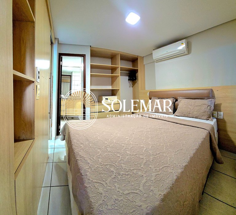 Apartamento Comfort no Beach Class Fortaleza