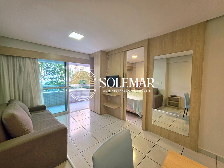 Apartamento Comfort no Beach Class Fortaleza
