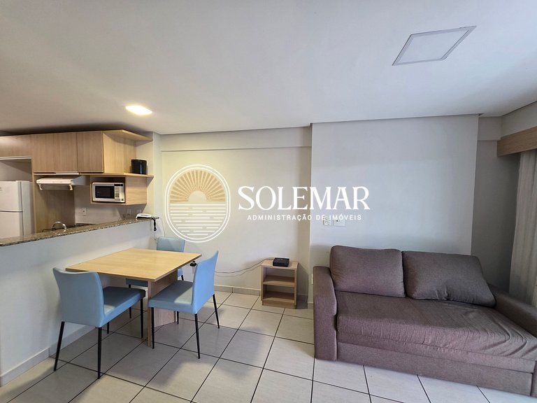 Apartamento Comfort no Beach Class Fortaleza