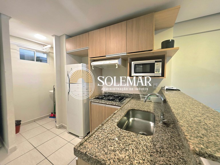 Apartamento Comfort no Beach Class Fortaleza
