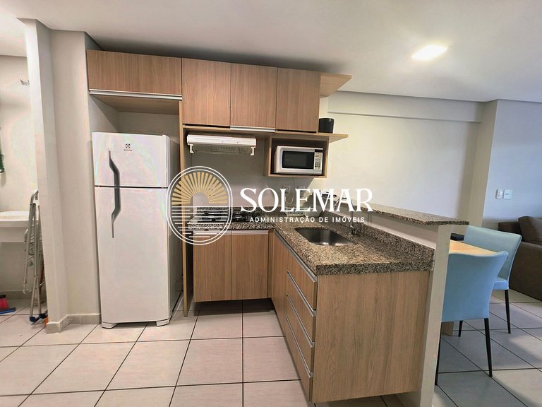 Apartamento Comfort no Beach Class Fortaleza