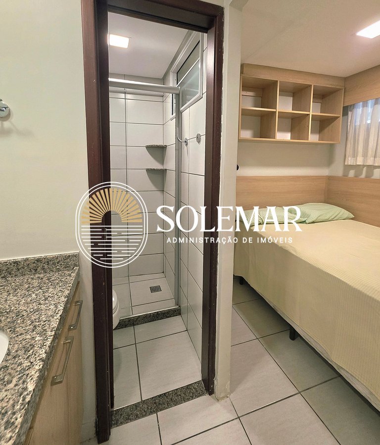 Apartamento Comfort no Beach Class Fortaleza