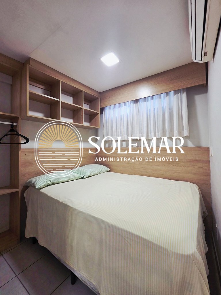 Apartamento Comfort no Beach Class Fortaleza