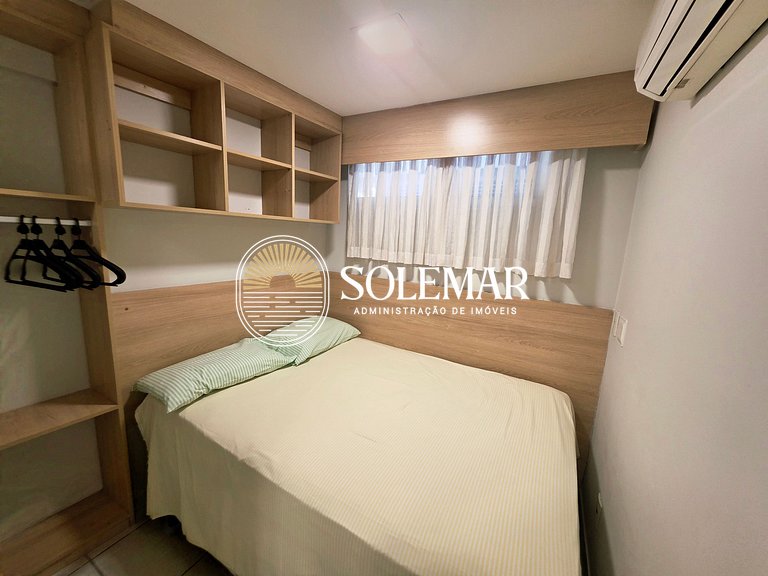 Apartamento Comfort no Beach Class Fortaleza