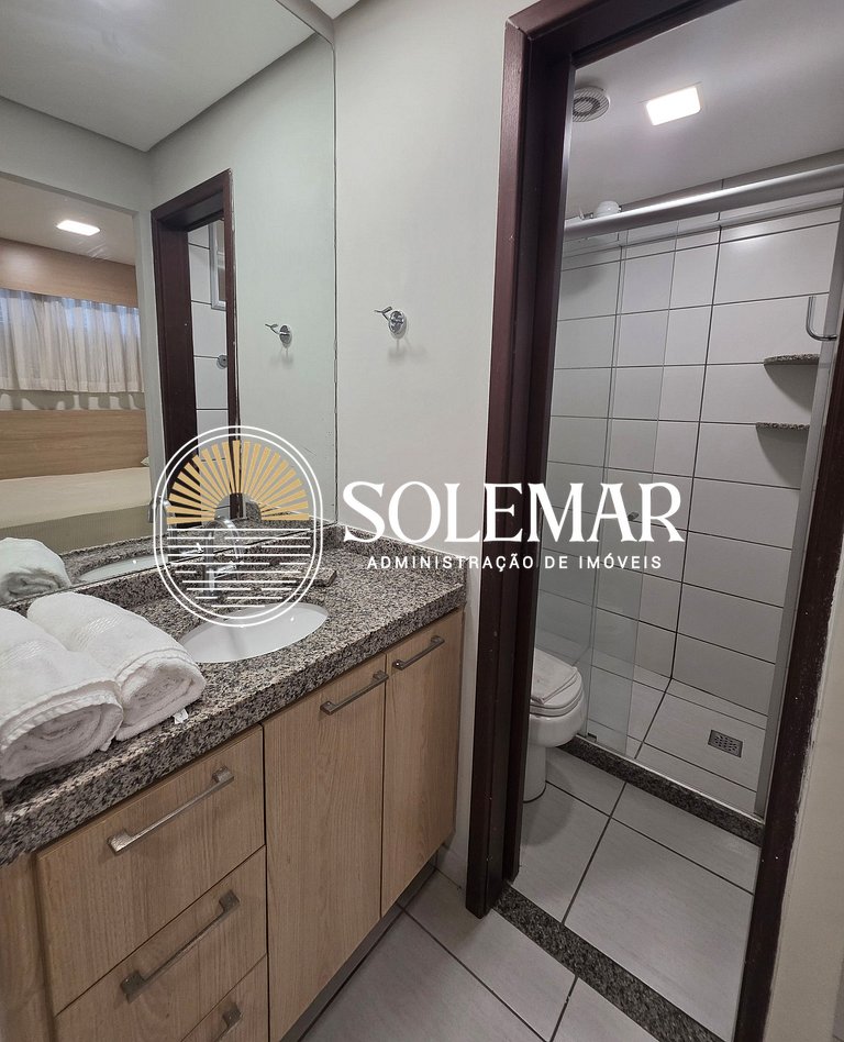 Apartamento Comfort no Beach Class Fortaleza
