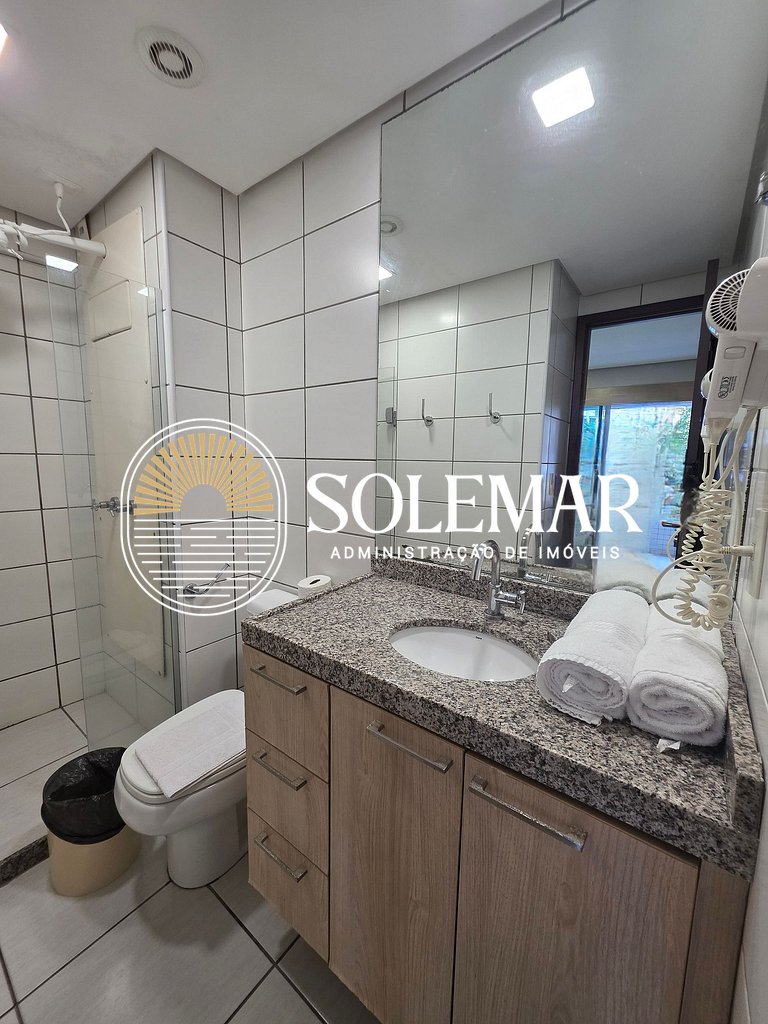 Apartamento Comfort no Beach Class Fortaleza