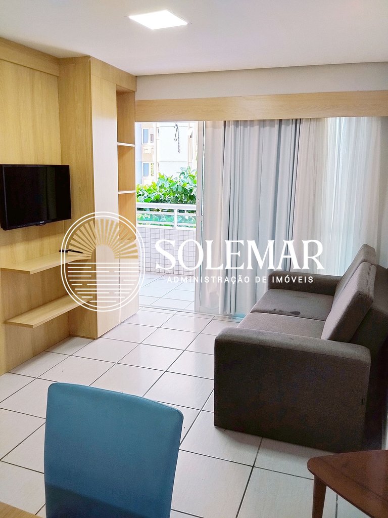 Comfortable Apartment Near Fortaleza's Seafront