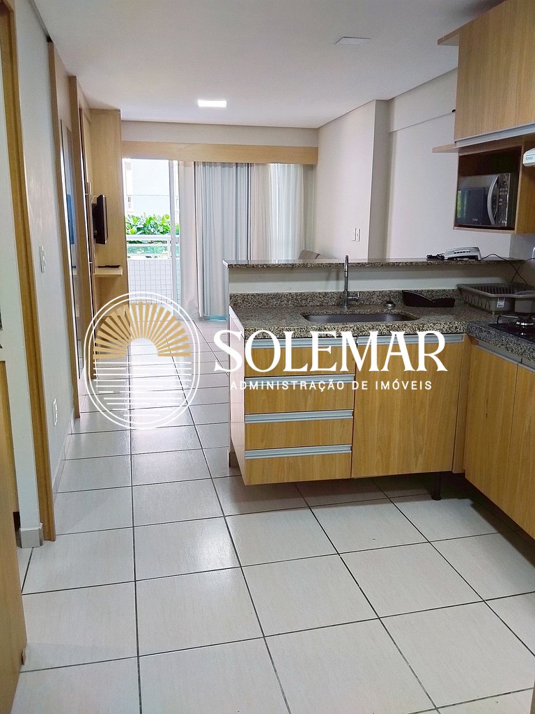 Comfortable Apartment Near Fortaleza's Seafront