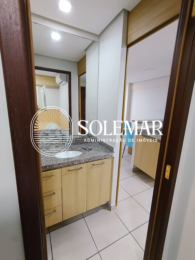 Comfortable Apartment Near Fortaleza's Seafront