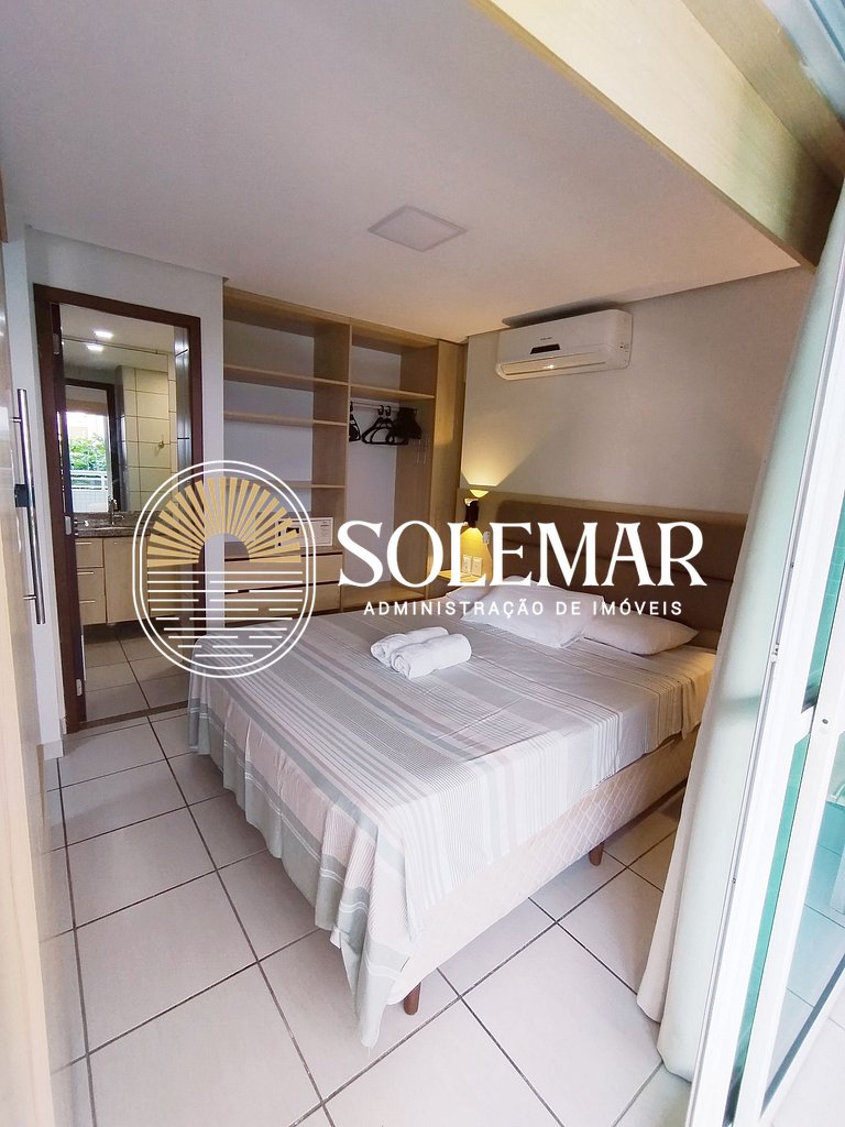 Comfortable Apartment Near Fortaleza's Seafront