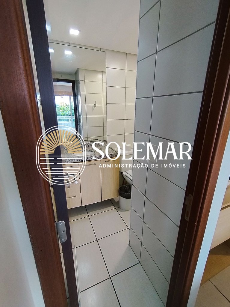 Comfortable Apartment Near Fortaleza's Seafront