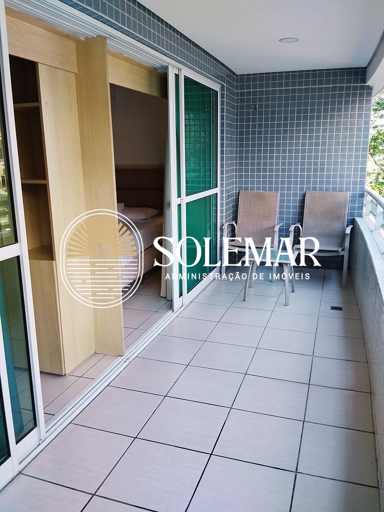 Comfortable Apartment Near Fortaleza's Seafront