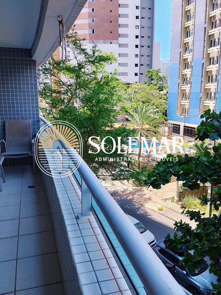 Comfortable Apartment Near Fortaleza's Seafront