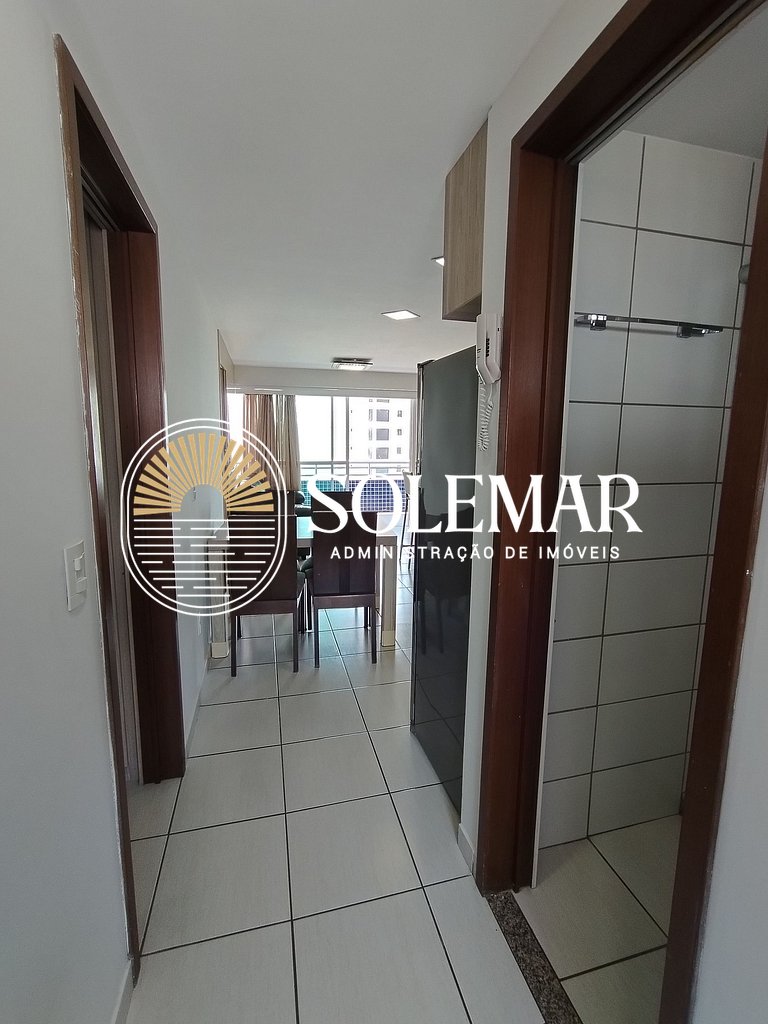 Apto Vista Mar com uma Suíte + Quarto casal!