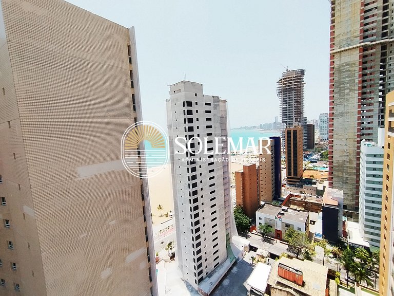 Apto Vista Mar com uma Suíte + Quarto casal!