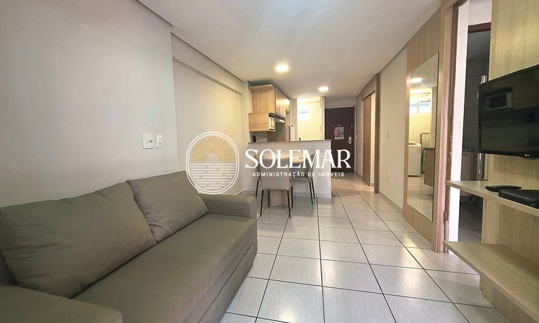 Apartments in the best tourist area of Fortaleza