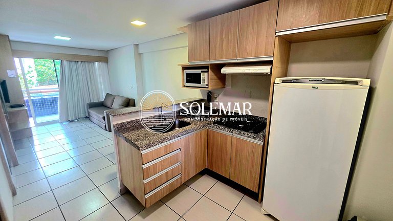 Apartments in the best tourist area of Fortaleza