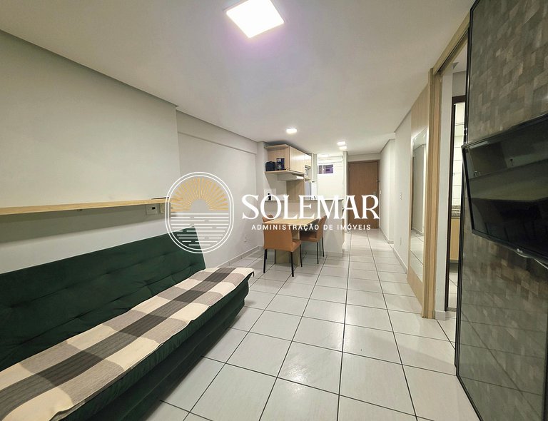 Cómodo apartamento en la mejor ubicación turística.