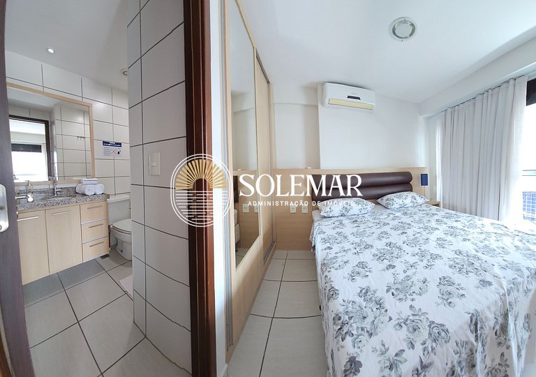 Appartamento composto da 1 suite e 1 camera con un letto sin
