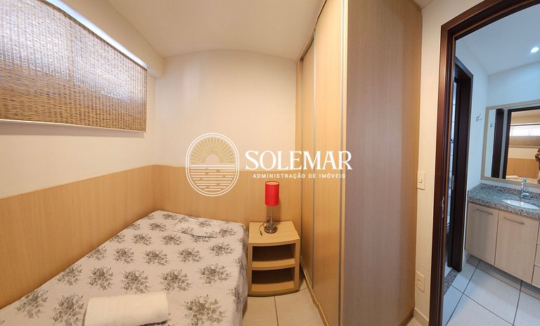 Appartamento composto da 1 suite e 1 camera con un letto sin